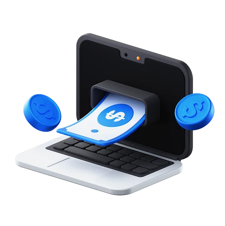 Ecommerce website icon, sell online anytime, Handei Digital, Zimbabwe